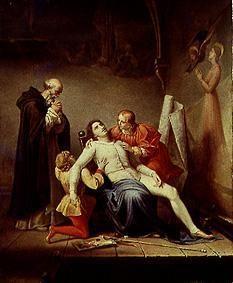 Der Tod des Malers Masaccio.