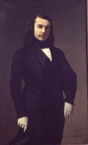 Portrait of Theophile Gautier (1811-72)
