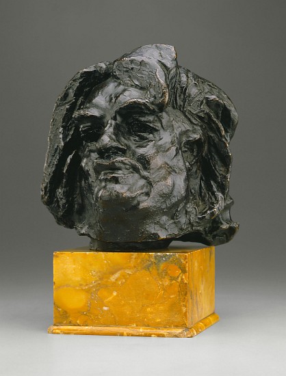 Head of Balzac van Auguste Rodin