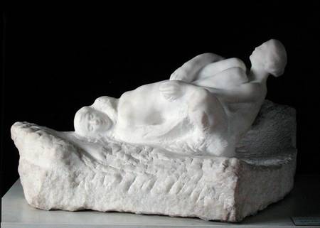 Icarus Falling van Auguste Rodin