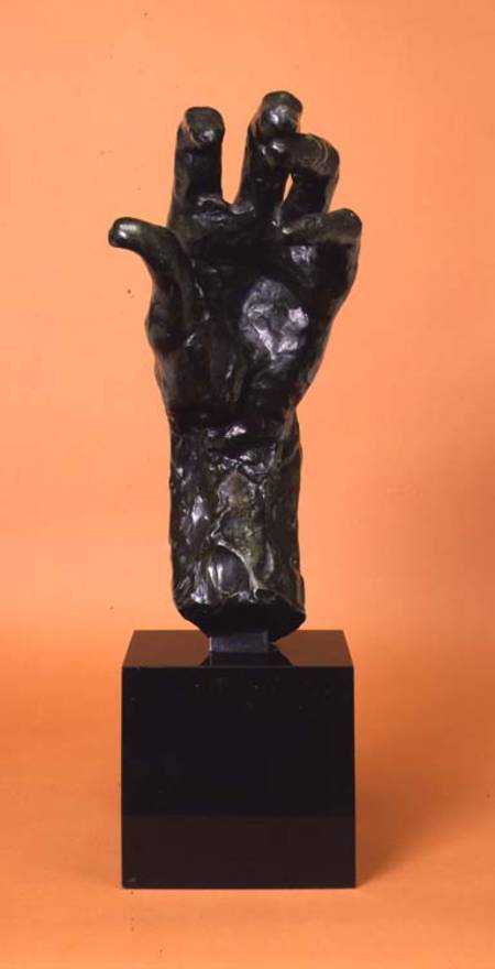 Large Left Hand van Auguste Rodin
