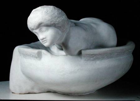 Little Fairy of the Water, or The Spirit of the Spring van Auguste Rodin