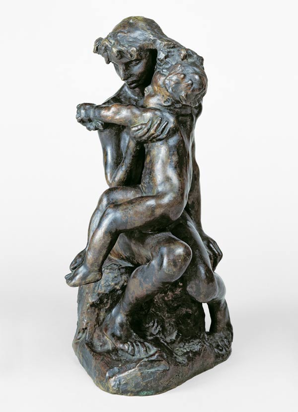 The Brother and Sister van Auguste Rodin