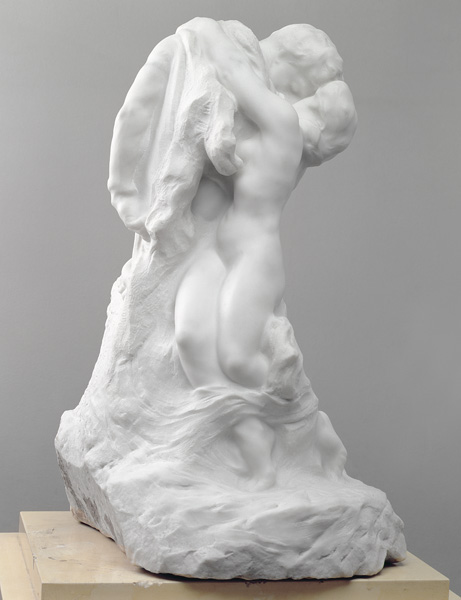 Romeo and Juliet van Auguste Rodin