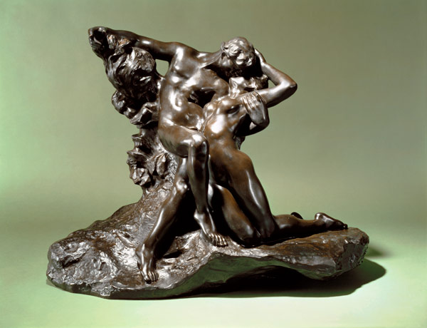 The Eternal Spring van Auguste Rodin