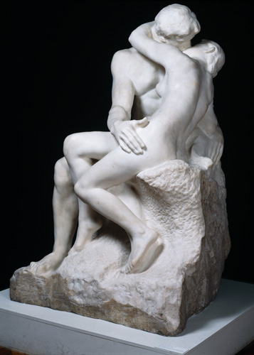 The Kiss van Auguste Rodin