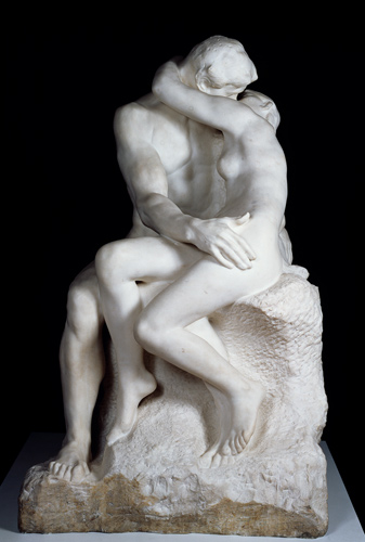 The Kiss van Auguste Rodin