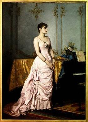 Portrait of Rose Caron (1857-1930)