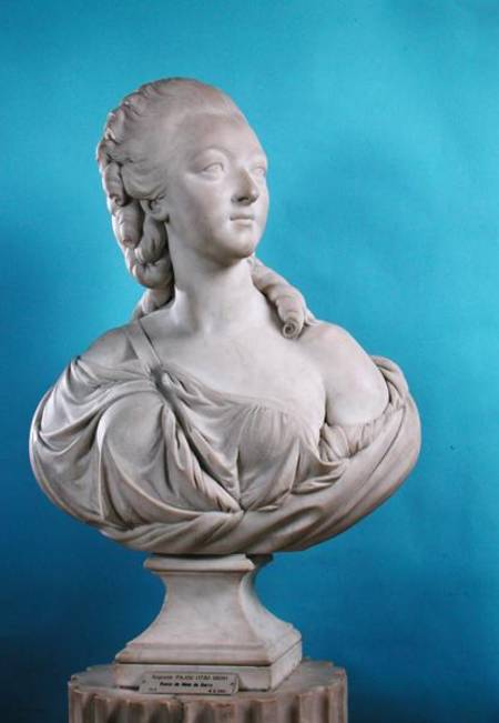 Bust of the Countess du Barry (1743-93) van Augustin Pajou