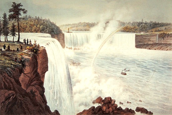 Niagra Falls van Augustus Kollner