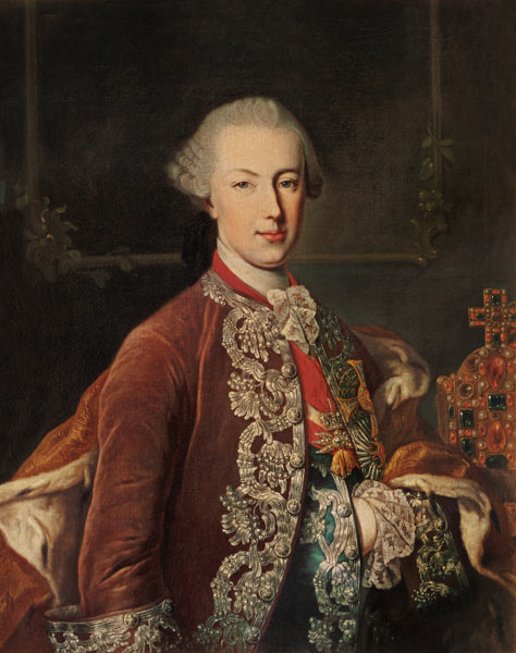 Emperor Joseph II of Germany (1741-90) van Austrian School