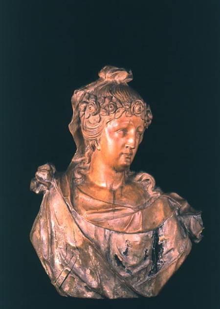 A female bust van Austrian School