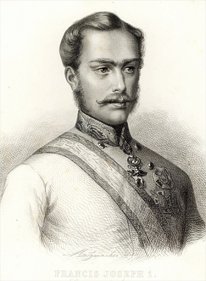 Franz Joseph I, Emperor of Austria van Austrian School