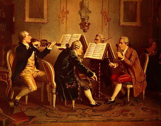 String Quartet van Austrian School