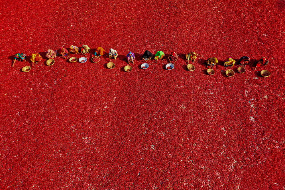 Red carpet van Azim Khan Ronnie