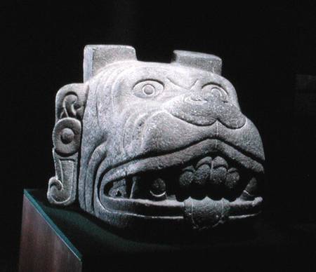 Animal Head van Aztec