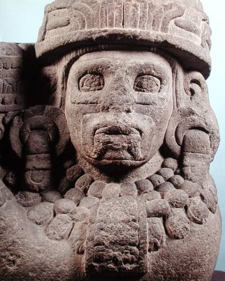 Chacmool van Aztec