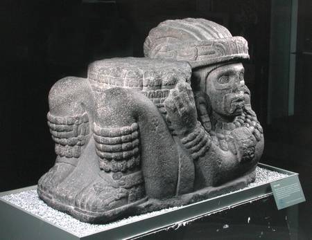 Chacmool van Aztec