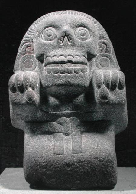 Cihuateotl van Aztec