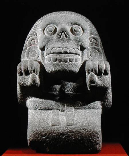 Cihuateteo Goddess van Aztec