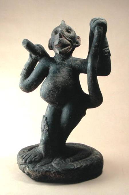 Ehecatl, found at Tenochtitlan van Aztec