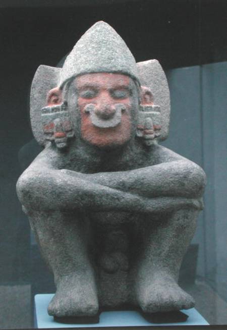 Pulque Deity van Aztec