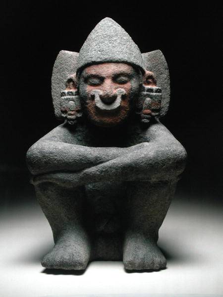 Pulque Deity van Aztec