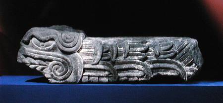 Quetzalcoatl the Feathered Serpent van Aztec