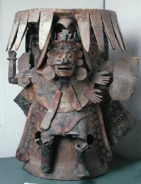 Anthropomorphic Brazier, found in area of Templo Mayor
