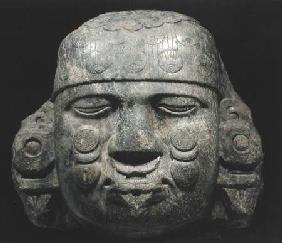 Head of Coyolxauhqui, from the Templo Mayor