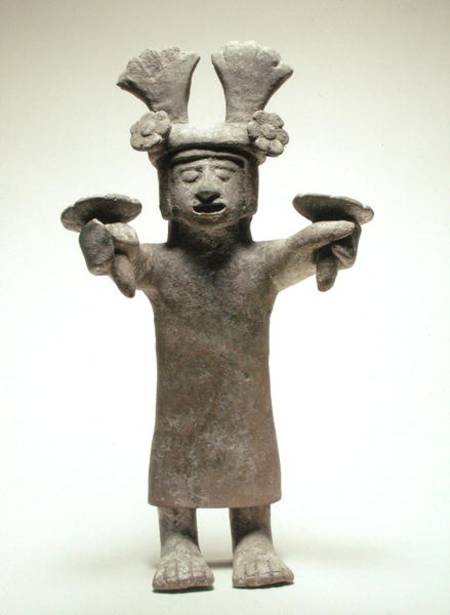 Xochipilli, the Flower Prince van Aztec