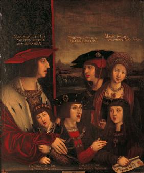 Family of Emperor Maximilian , Strigel