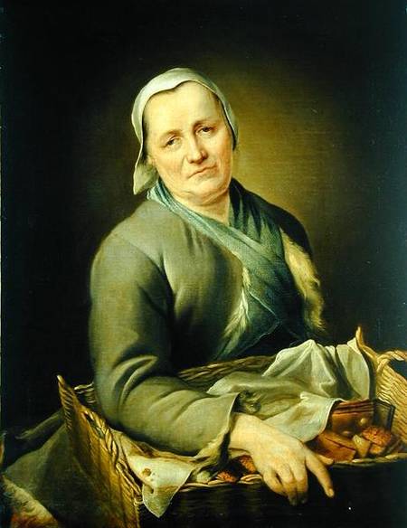 The Kitchen Maid van Balthasar Denner