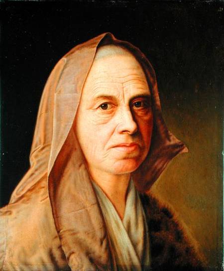 Old Woman van Balthasar Denner