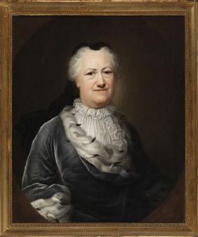Portrait of Elisabeth Sophie Marie, Princess of Brunswick-Wolfenbüttel (1683-1767)