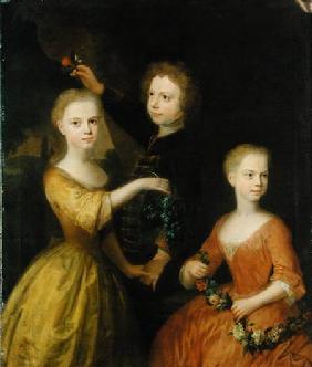 The Children of Councillor Barthold Heinrich Brockes (1680-1747)
