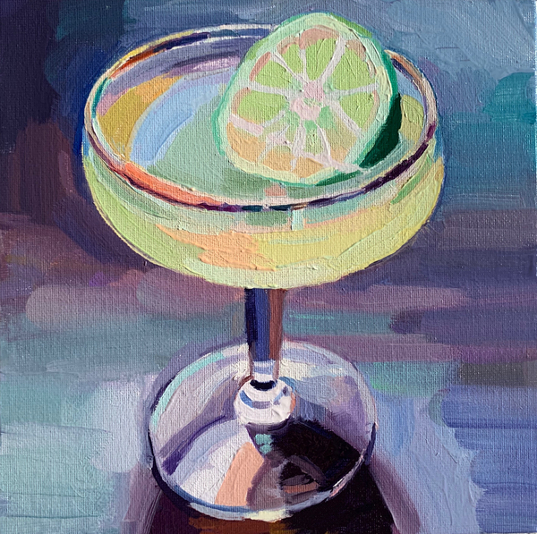 Cocktail 5 van Barbara Hoogeweegen