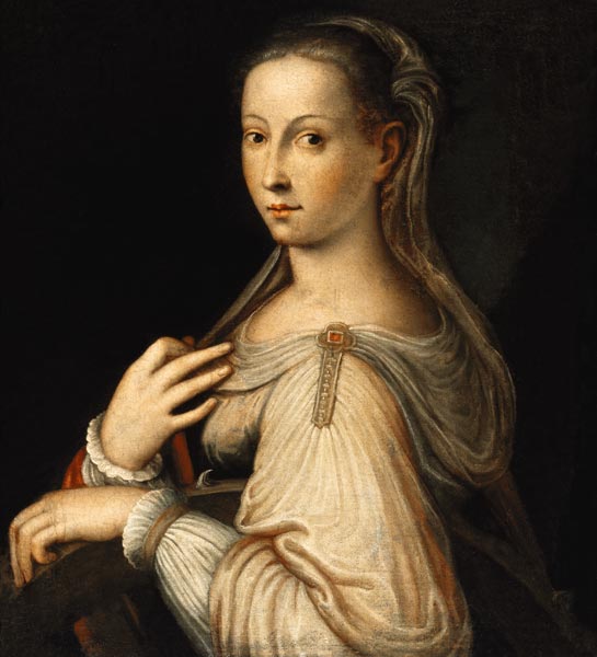 B.Longhi, Hl.Katharina von Alexandrien van Barbara Longhi