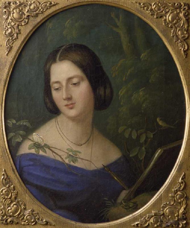 Armgart von Arnim (1821-1880) van Bardua Caroline