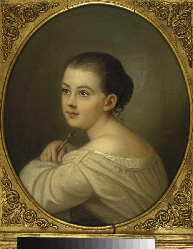 Gisela von Arnim (1827-1889) van Bardua Caroline