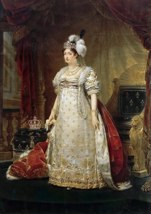 Marie Thérèse Charlotte of France, called Madame Royale (1778-1851) van Baron Antoine Jean Gros