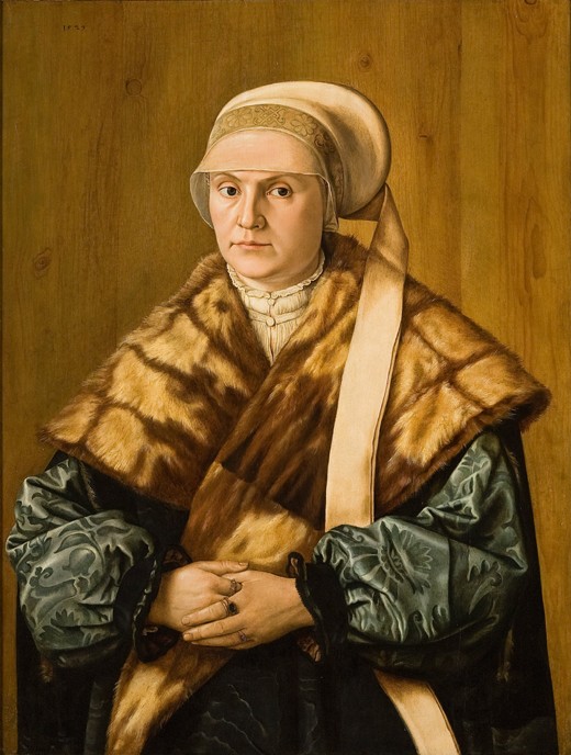 Portrait of a Woman van Barthel Beham