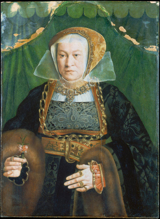 Portrait of Sibylla Kessel van Barthel Bruyn d. Ä.