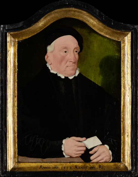 Portrait of Mayor Nakademus van Barthel Bruyn d. J.