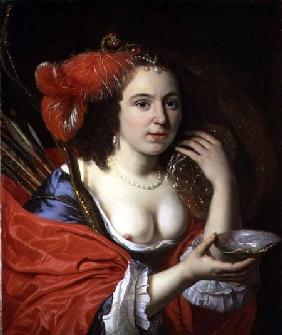 Anna du Pire als Granida - Bartolomeus van der Helst