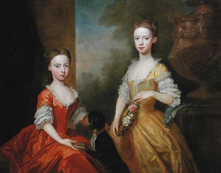 The Daughters of Scoop Egerton, 5th Earl & 1st Duke of Bridgewater van Bartholomew Dandridge