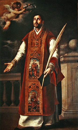Saint Roderick of Cordoba, c.1650-55 van Bartolomé Esteban Perez Murillo
