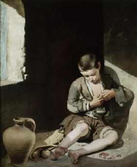 Murillo, Beggar Boy (Flea Catcher)