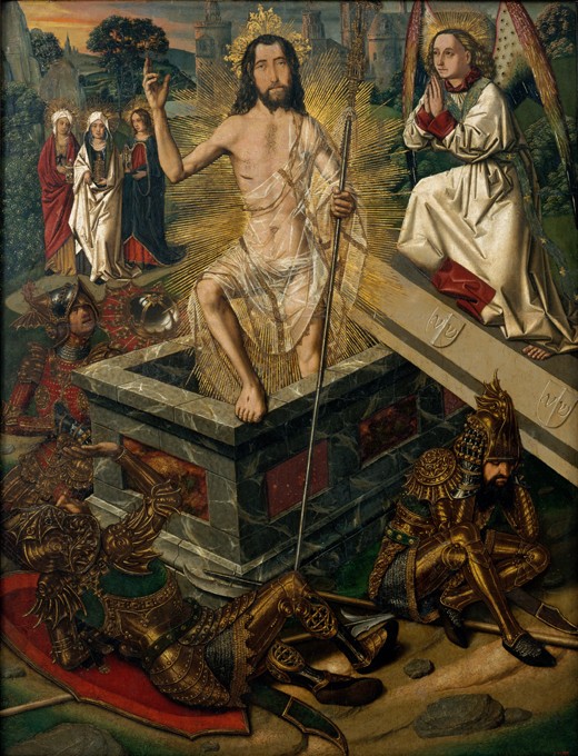 The Resurrection van (Bartolome de Cardenas) Bermejo