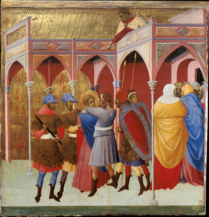 The Blinding of St Victor van Bartolomeo Bulgarini